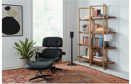 SANUS WSSE11-B2 - FIXED SPEAKER STAND SONOS ERA 100 - SINGLE - BLACK van Sanus — afbeelding 5