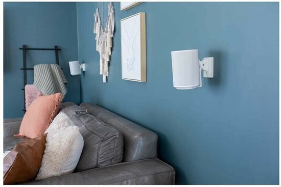SANUS WSWME11-W2 - WALL MOUNT SONOS ERA 100 - SINGLE - WHITE van Sanus — afbeelding 4