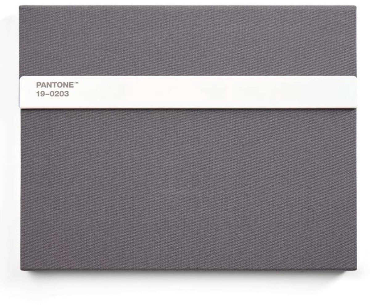 Copenhagen Design - Notitieboek Gelinieerd met Potlood - Gray 7540 - Papier - Grijs