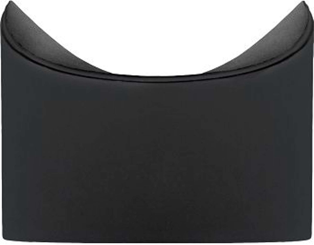 Qdo - Siliconen Phold 2 Suikerpot Black - Siliconen - Zwart -