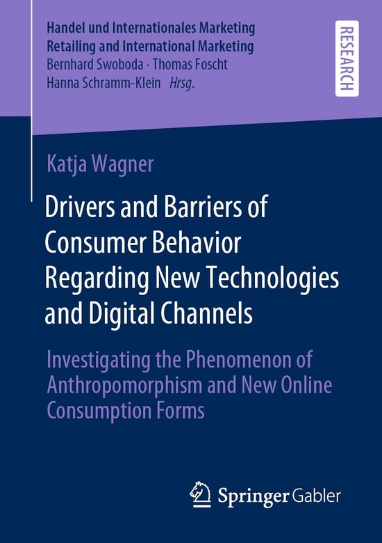 Business and Management (R0) - Drivers and Barriers of Consu ... - cover
