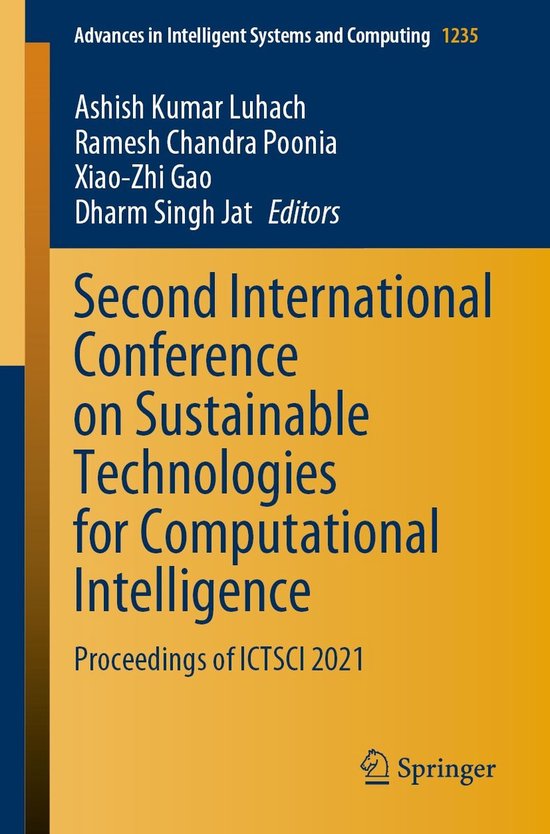 Springer Nature Proceedings excluding Computer Science - Sec ... - cover