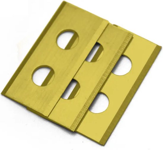 Worx Landroid M700 WR142E Lames de tondeuse à gazon robot titane - 3 pièces