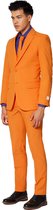 OppoSuits The Orange - Mannen Kostuum - Oranje Pak - Koningsdag Nederlands Elftal - Maat 54