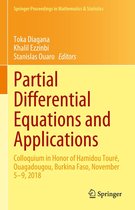 Springer Proceedings in Mathematics & Statistics 420 - Partial Differential Equations and Applications
