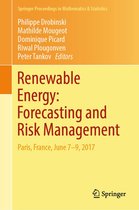 Springer Proceedings in Mathematics & Statistics 254 - Renewable Energy: Forecasting and Risk Management