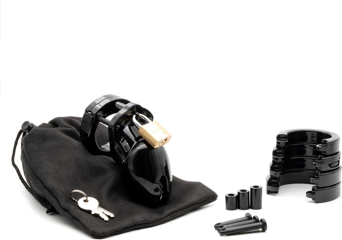 Goedkoopste CB-X - CB6000S (Small) Kuisheidskooi - Peniskooi - zwart