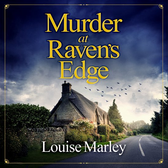 Murder at Raven's Edge - cover