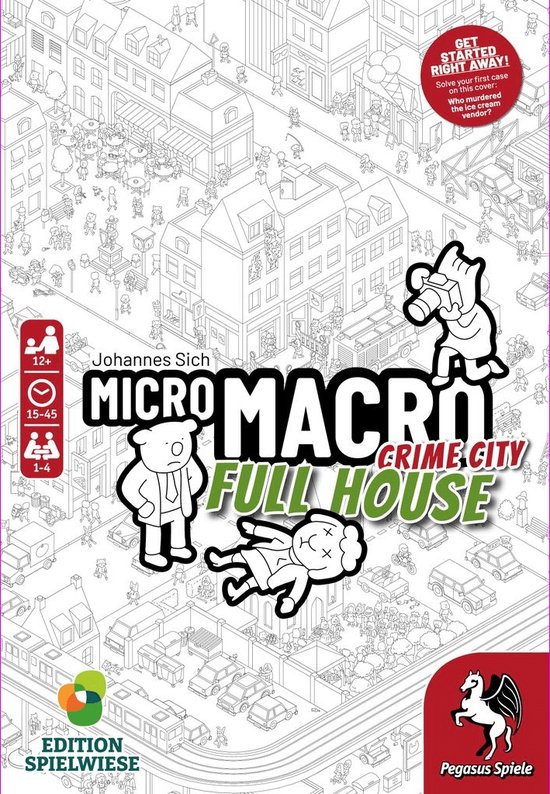 MicroMacro: Crime City Full House