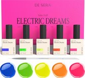 De Sera Gellak Set - Series No. 10 - Electric Dreams - Gel Nagellak Kleuren Set – Neon - 10ML