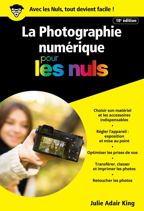 La Photographie numérique pour les Nuls 19e édition - cover