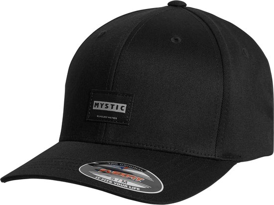Mystic Brand Cap - 240207 - Black - L/XL