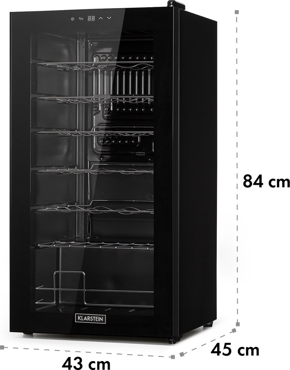 Klarstein Shiraz 28 Uno Wijnkoelkast - afbeelding 3