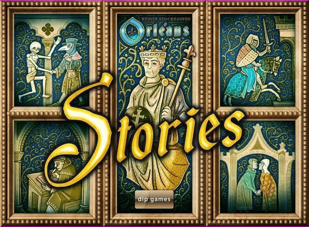 Orléans Stories - Bordspel (ENG)