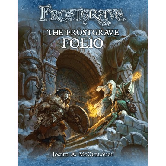 Frostgrave: The Frostgrave Folio - cover