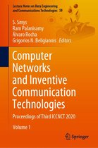 Lecture Notes on Data Engineering and Communications Technologies 58 - Computer Networks and Inventive Communication Technologies