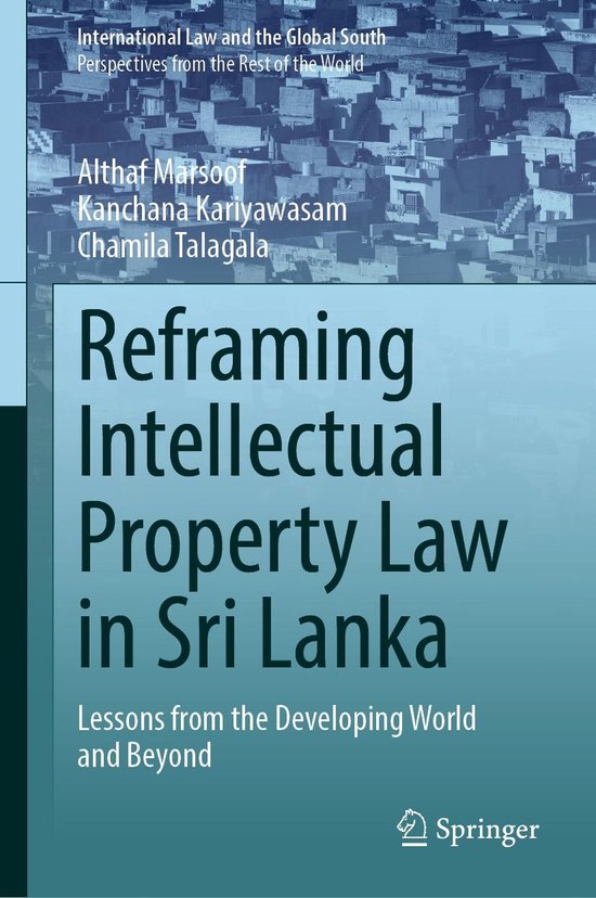 Law and Criminology (R0) - Reframing Intellectual Property L ... - cover