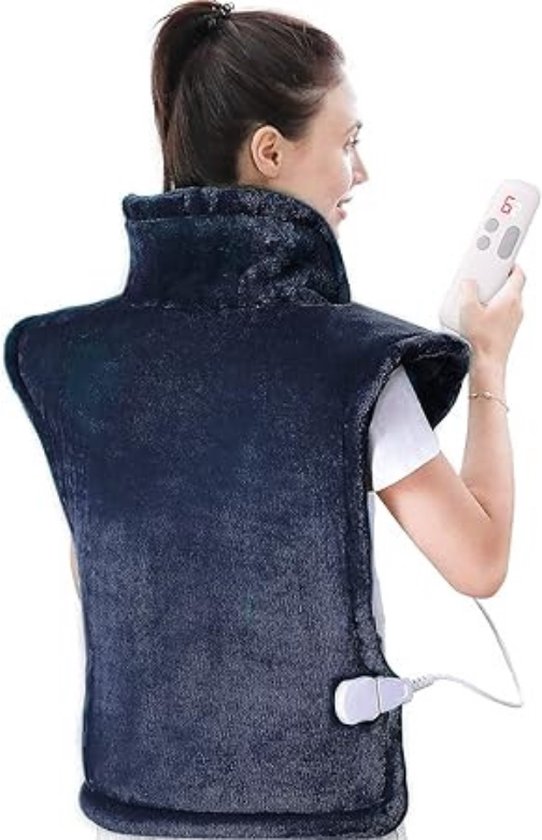 Warmtekussen - Groot verwarmingskussen voor rug en schouders - Snel ...