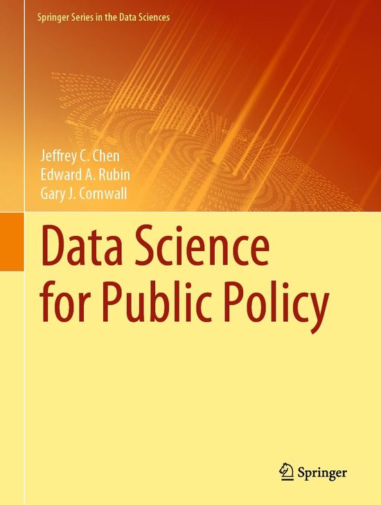 Mathematics and Statistics (R0) - Data Science for Public Po ... - cover