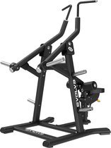 Evolve Fitness Ultra Series Plate Loaded UL-60 - Lat Pulldown Machine - Zwart frame & zwarte bekleding