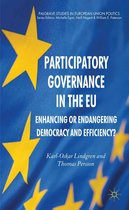 Palgrave Studies in European Union Politics - Participatory Governance in the EU