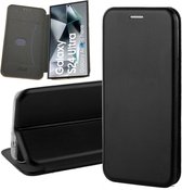 Hoesje geschikt voor Samsung Galaxy S24 Ultra - Wallet Book Case Zwart