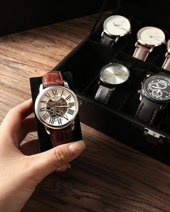 Horlogebox: de mooiste horlogeboxen vind je hier! - Horloge Horlogebox: de mooiste horlogeboxen vind je hier! - Horloge
