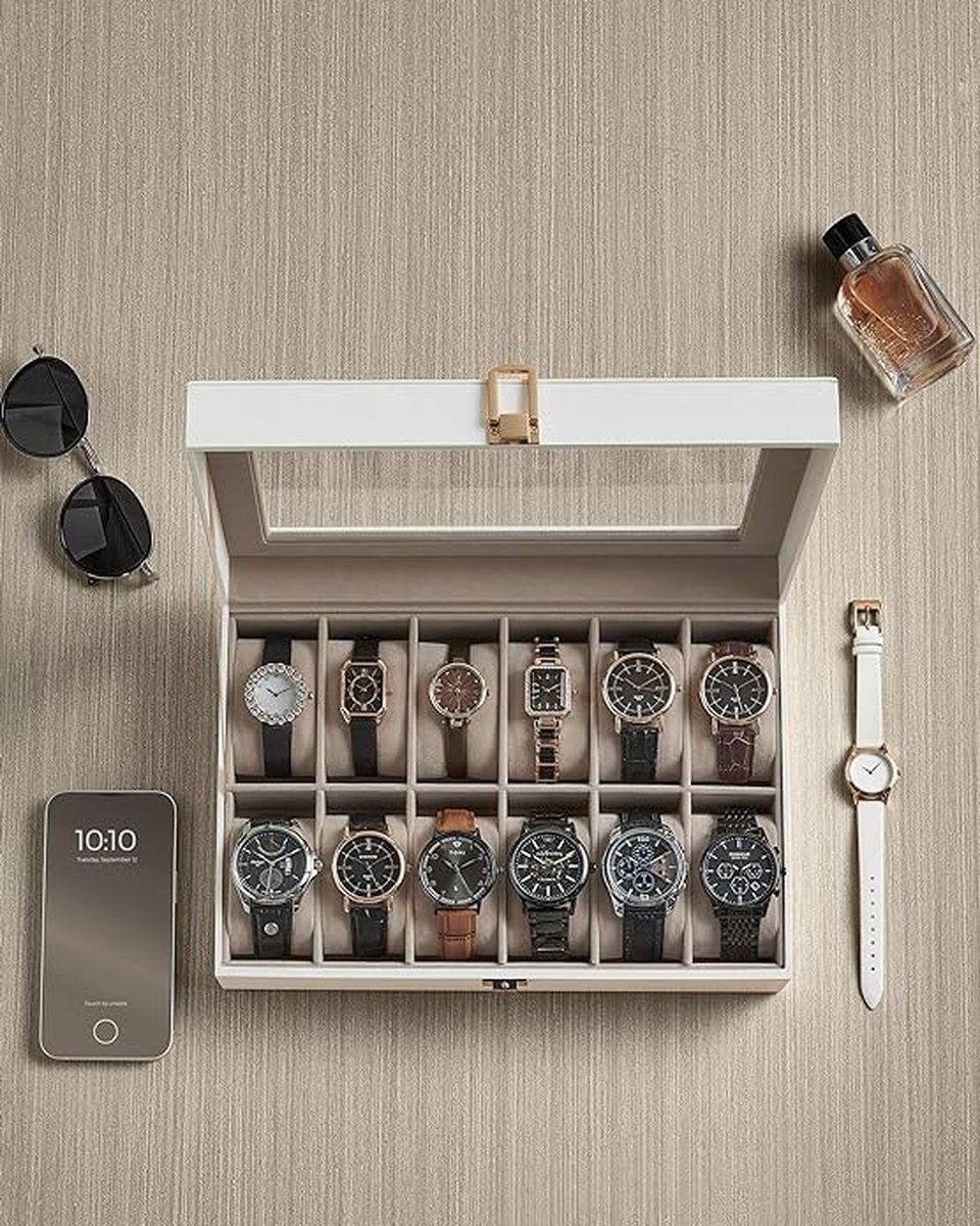 horlogebox - horlogekussen, horlogekast \ horloge doos 30.2 centimetres