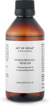Art of Vedas - Mahanarayana Thailam - Huile à base de plantes ayurvédique - Rajeunissante pour les muscles et les articulations - Ingrédients biologiques - 200ML