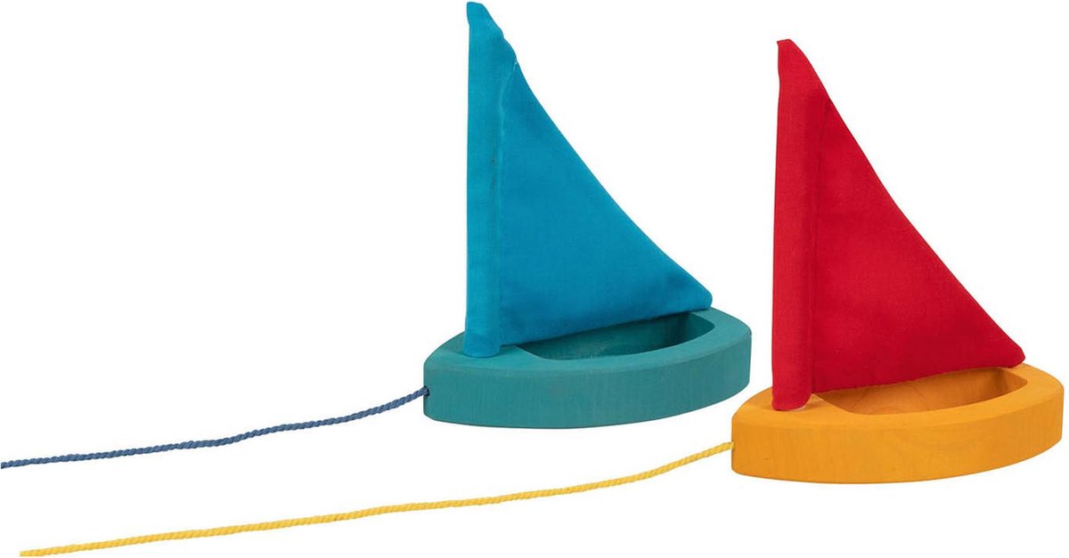 Goki Houten Zeilboot Klein