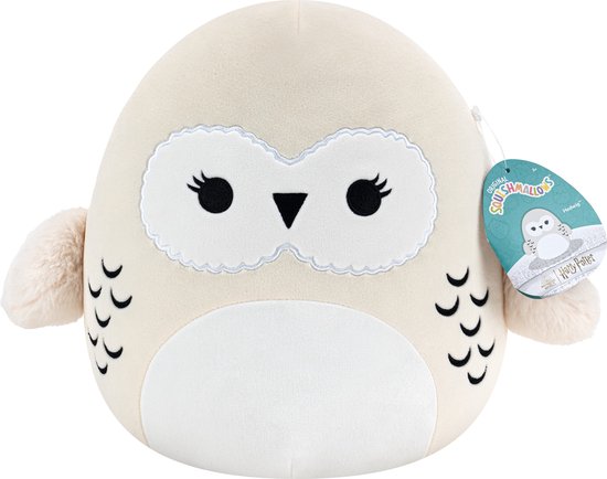 Squishmallows Harry Potter Hedwig 25cm pluche