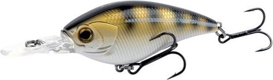 Shimano Yasei Cover Crank F MR Floating 50mm - 7.5g - diepte 1-2.5m - Kleur : Wakasagi van Shimano — afbeelding 4
