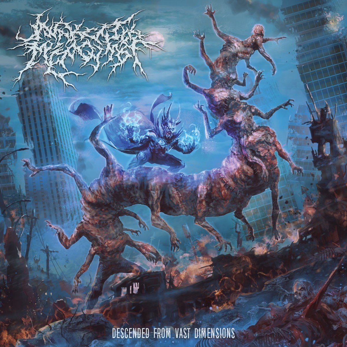 Awaken The Misogynist - Descended From Vast Dimensions (CD)
