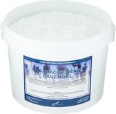 Claudius Massagecrème Lavendel - 10 liter
