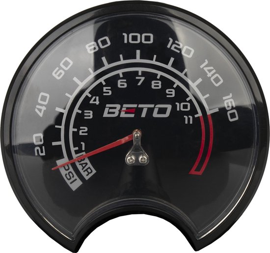 BETO VLOERPOMP MET TANK TUBELESS AND NORMAL USE 160PSI/11BAR AV/FV/DV