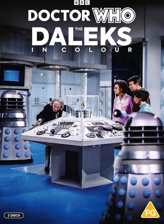 Doctor Who: The Daleks in Colour - DVD - Import