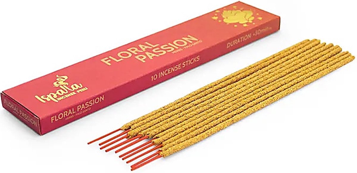 Goedkoopste Yogi & Yogini - Ispalla - wierook - Floral Passion