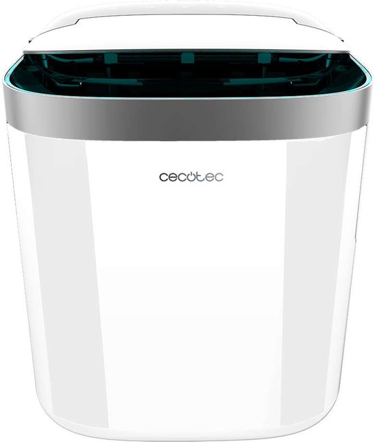 Machine à Glacons Cecotec Chillin' Ice 1500 - 15kg/24h, écran Tactile, APP, Auto-Nettoyage - Pour Famille