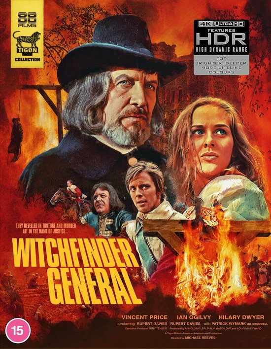 Witchfinder General - 4K UHD - Import