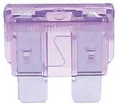 ATO zekering 3 ampere - violet - 5 stuks