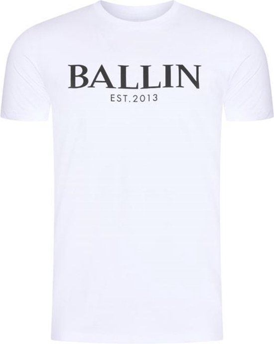 Ballin Est. 2013 T-Shirt Wit Maat XL