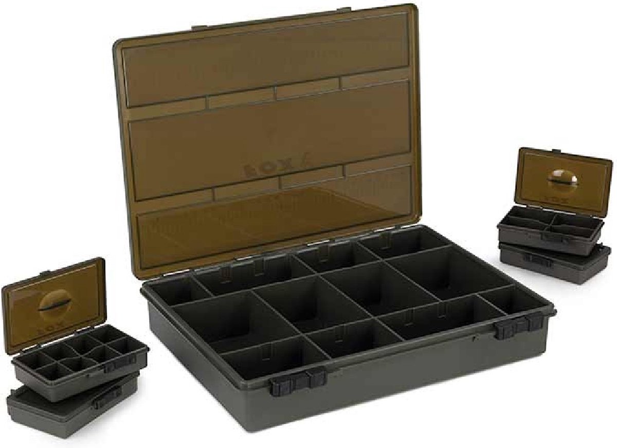 Fox EOS Large Tacklebox Loaded Set | Tackle box