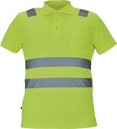 Cerva JAEN high-vis polo-shirt 03050052 - HV Geel - L
