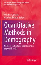 The Springer Series on Demographic Methods and Population Analysis 52 - Quantitative Methods in Demography