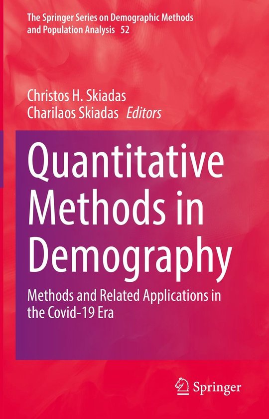Social Sciences (R0) - Quantitative Methods in Demography - cover