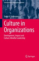 Contributions to Management Science - Culture in Organizations