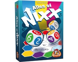 foto van White Goblin Games - Alles of nixx - dobbelspel - basisspel