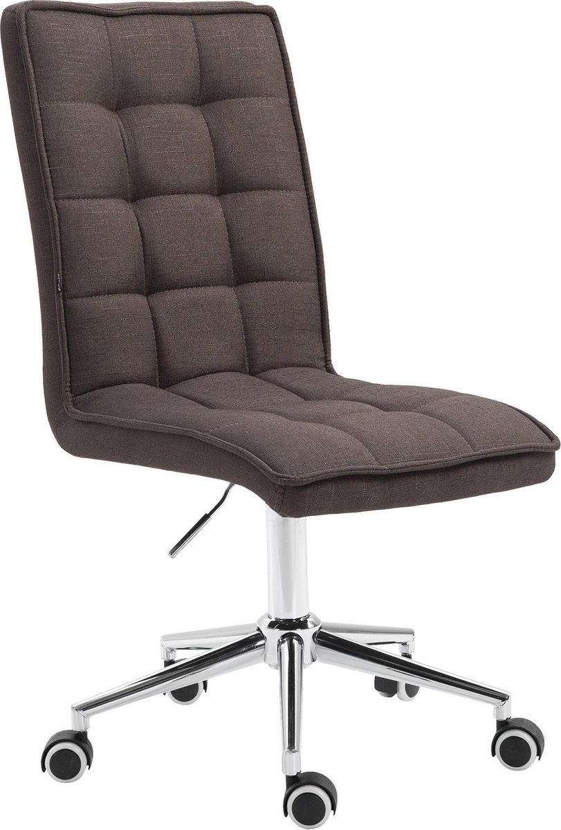 CLP Peking V2 Bureaustoel Donkergrijs Stof - CLP - €69,90