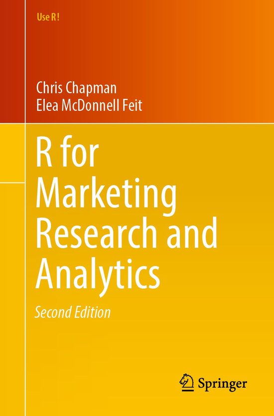 Mathematics and Statistics (R0) - R For Marketing Research a ... - cover