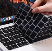 (EU) Keyboard bescherming - Geschikt voor MacBook Air 13 inch (2020) - Zwart